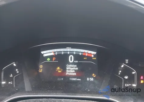 2017 Honda Cr-V Ex-L/Ex-L Navi from USA, damaged, VIN 2HKRW2H80HH652420